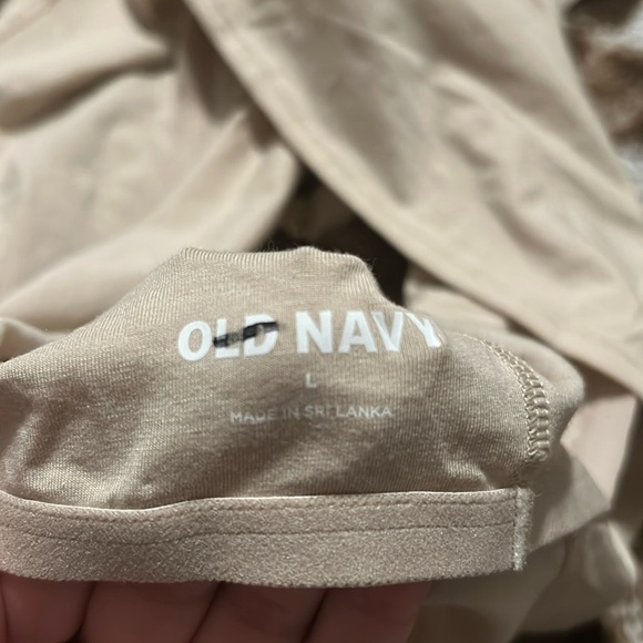 Old Navy Tan Half Top - Picture 6 of 6